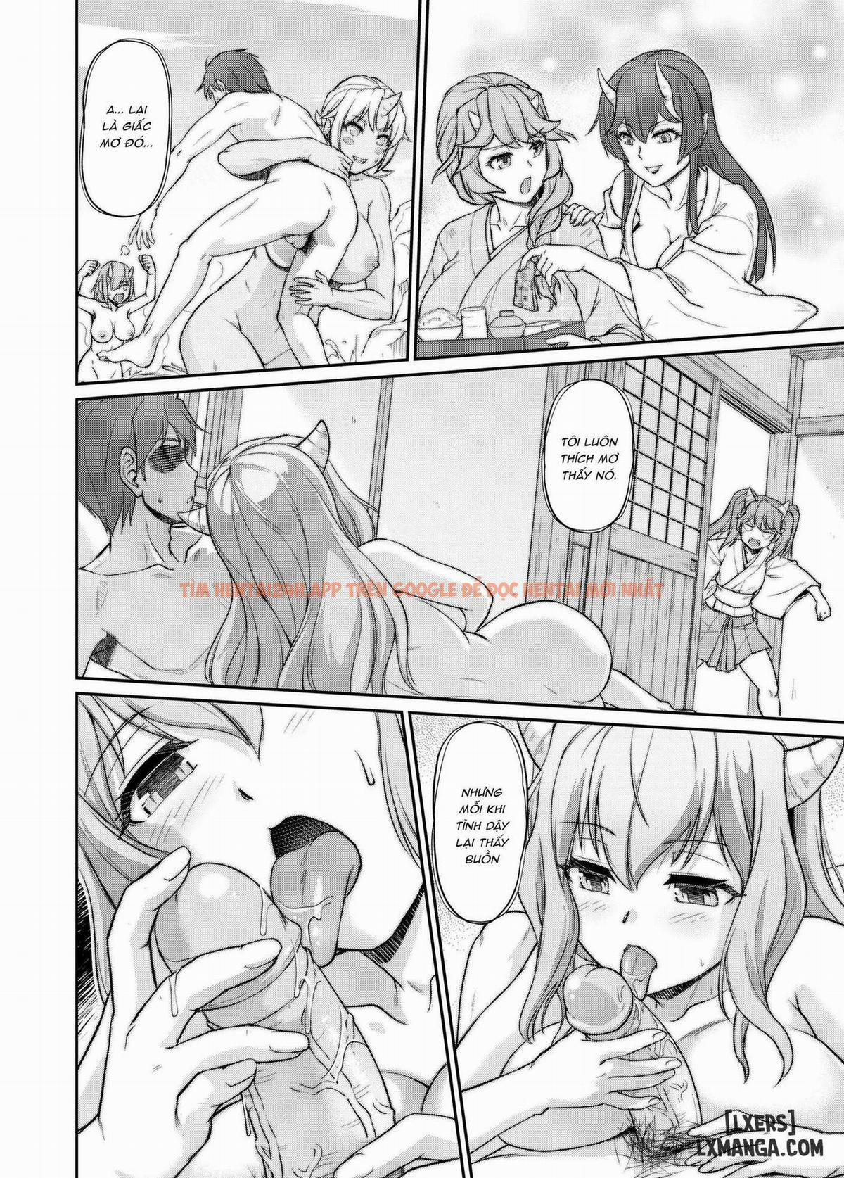 Oni Harame: Impregnate All The Oni! 0 trang 17