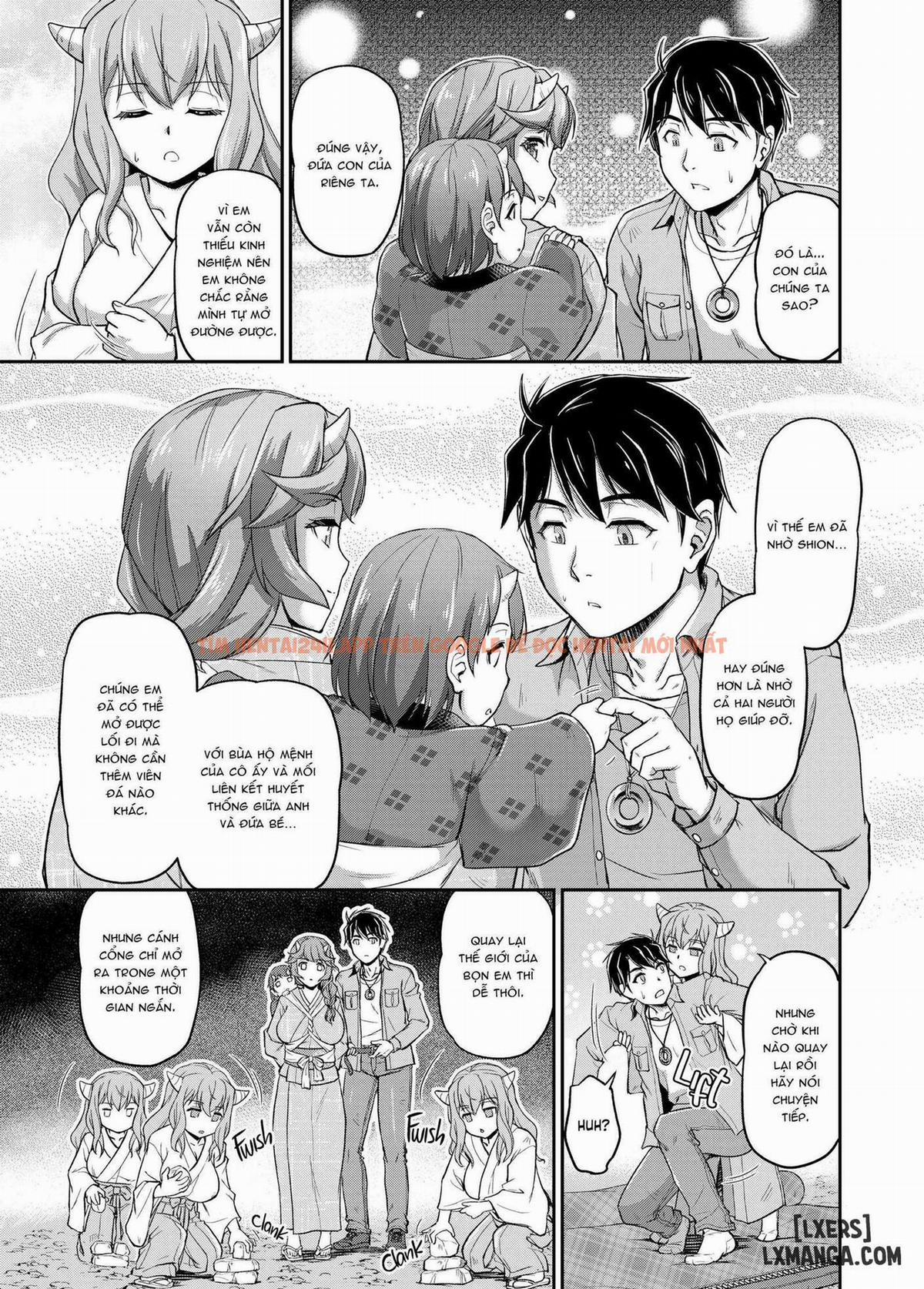 Oni Harame: Impregnate All The Oni! 0 trang 24