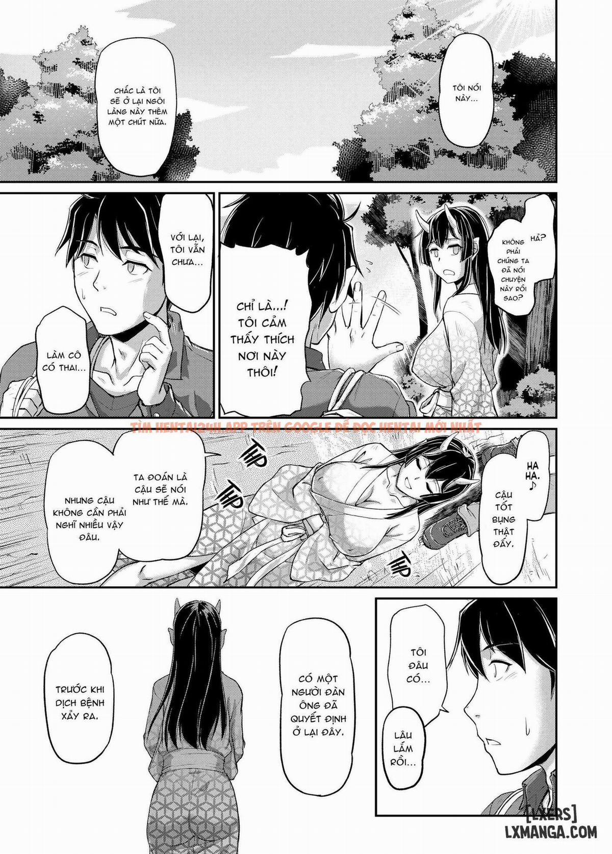 Oni Harame: Impregnate All The Oni! 0 trang 8