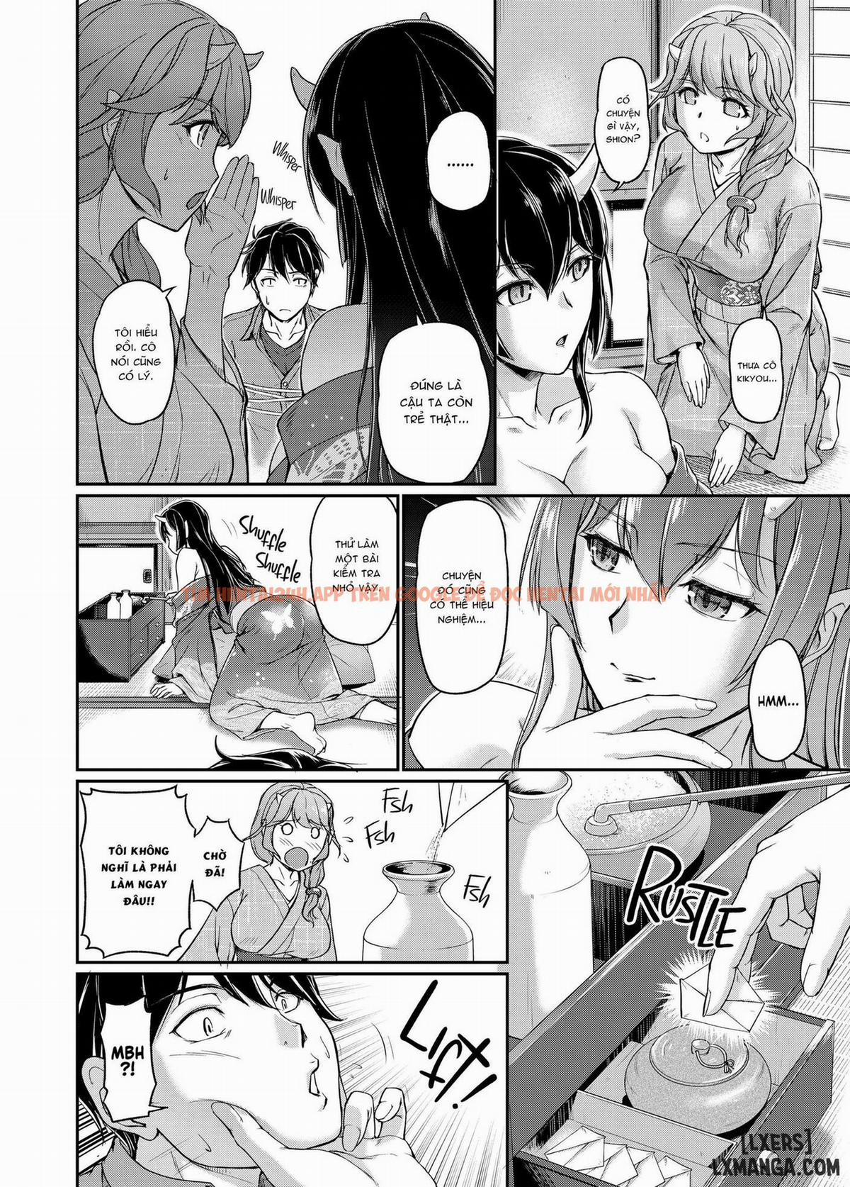 Oni Harame: Impregnate All The Oni! 1 trang 16