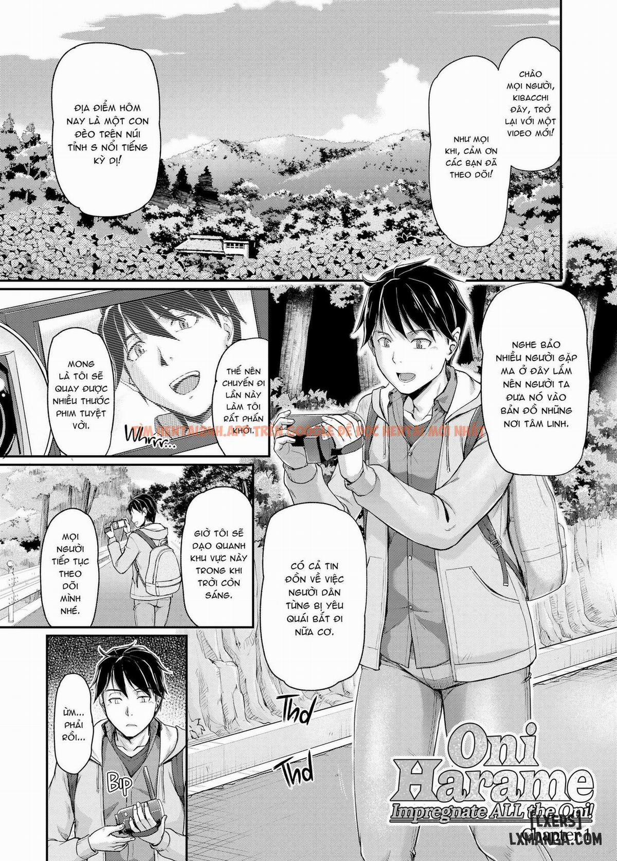 Oni Harame: Impregnate All The Oni! 1 trang 5