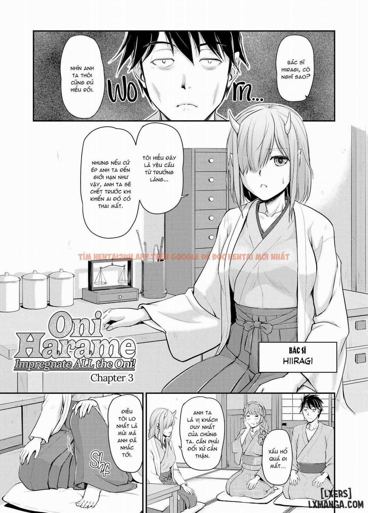 Oni Harame: Impregnate All The Oni! 3 trang 0