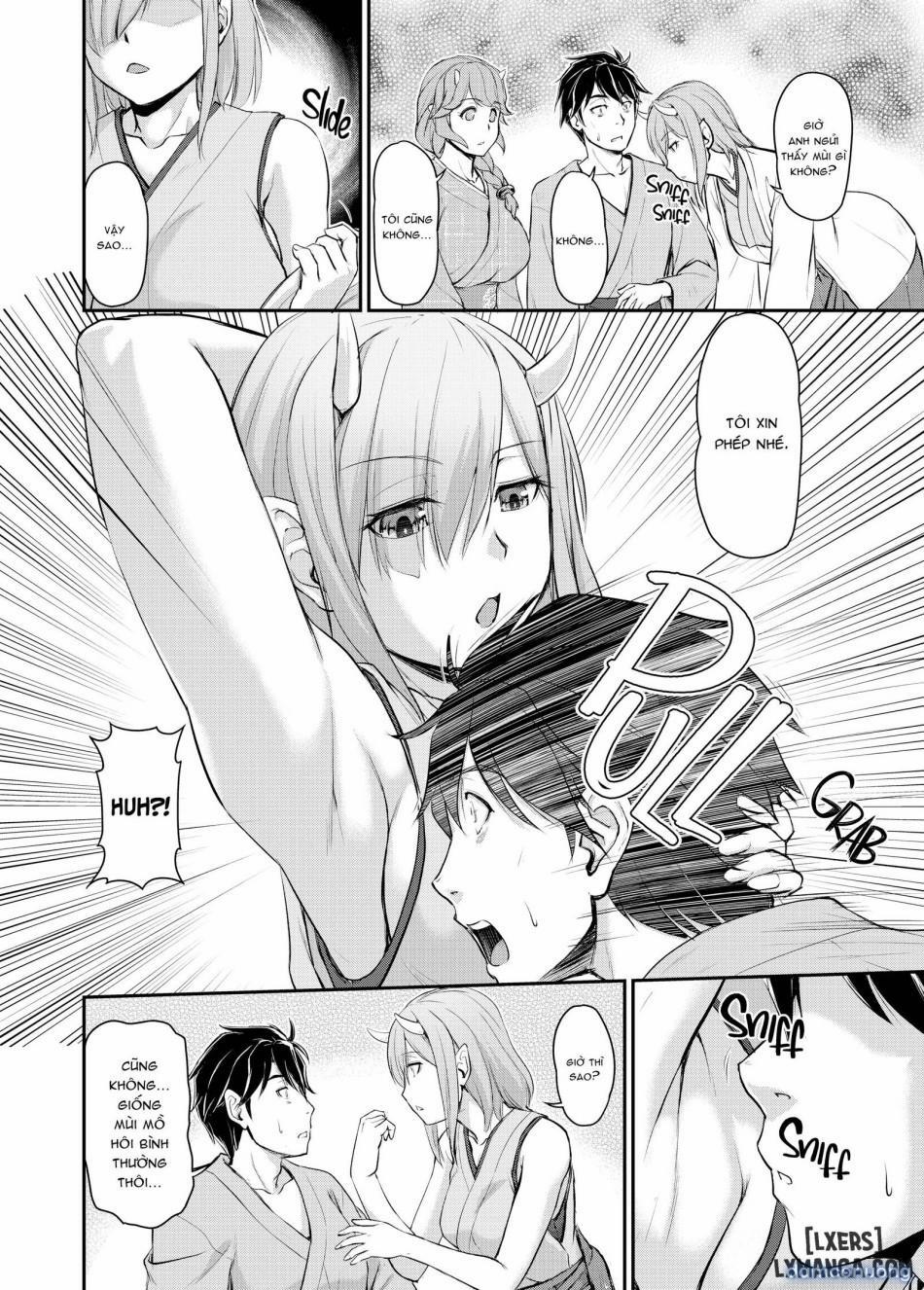 Oni Harame: Impregnate All The Oni! 3 trang 1