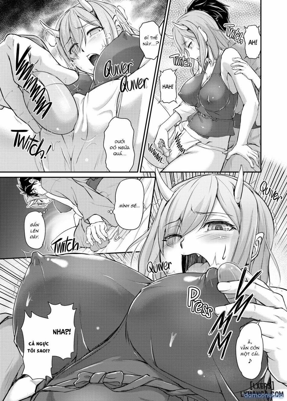 Oni Harame: Impregnate All The Oni! 3 trang 10