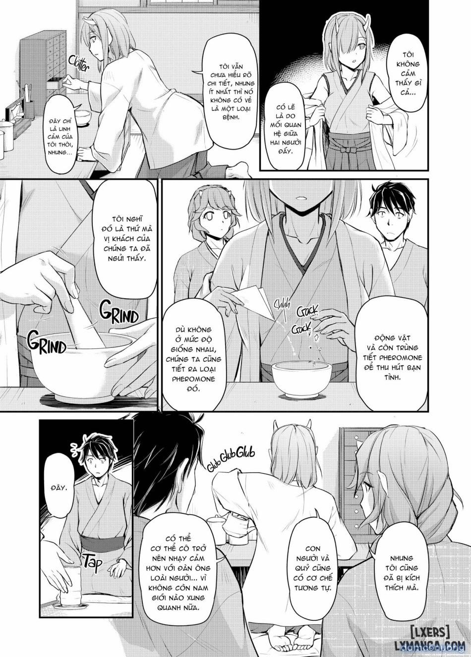 Oni Harame: Impregnate All The Oni! 3 trang 2