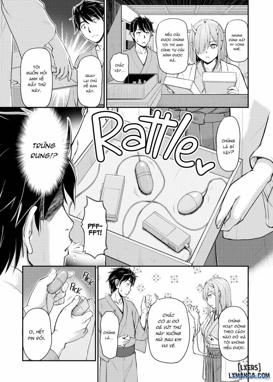 Oni Harame: Impregnate All The Oni! 3 trang 6