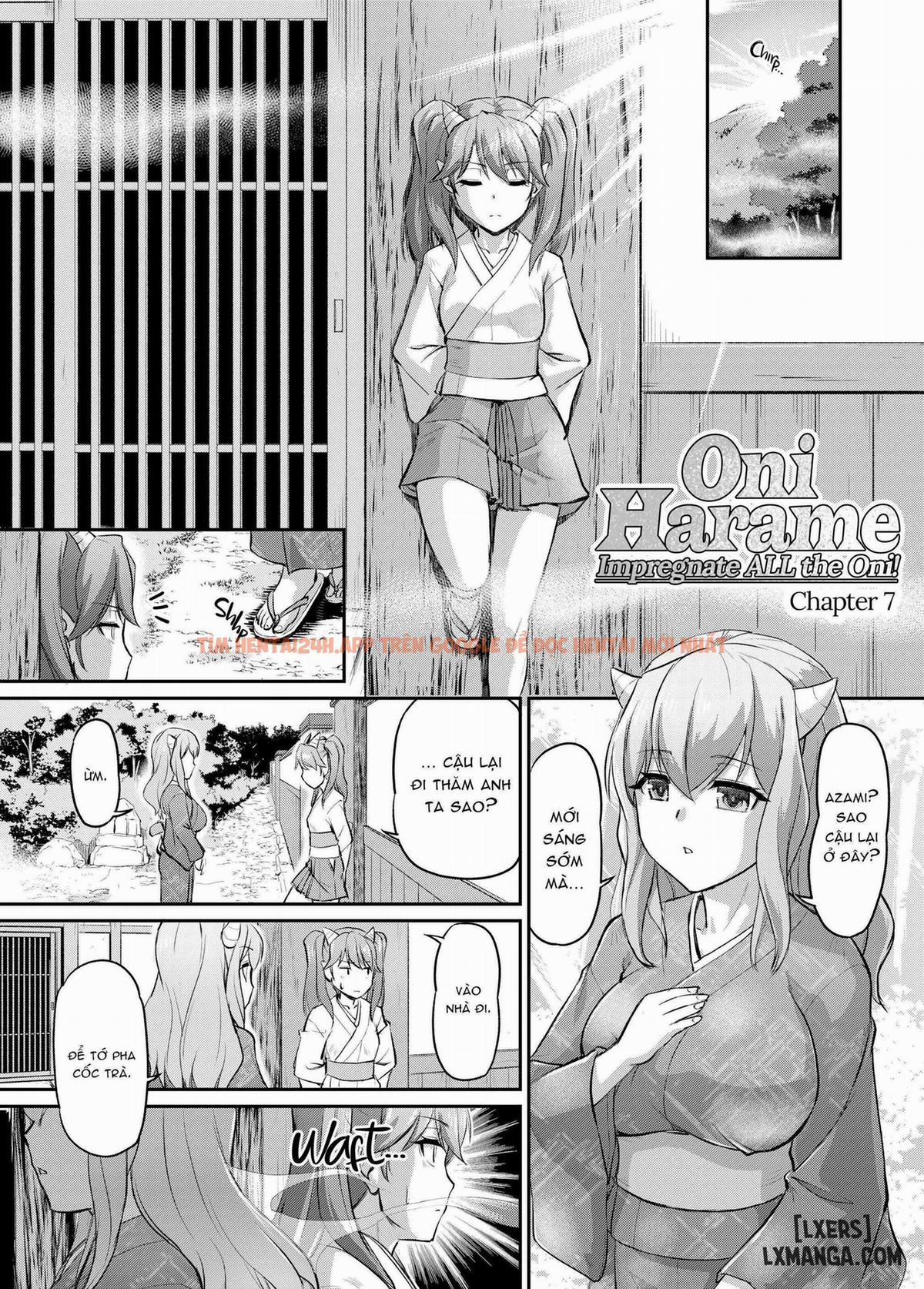 Oni Harame: Impregnate All The Oni! 7 trang 0