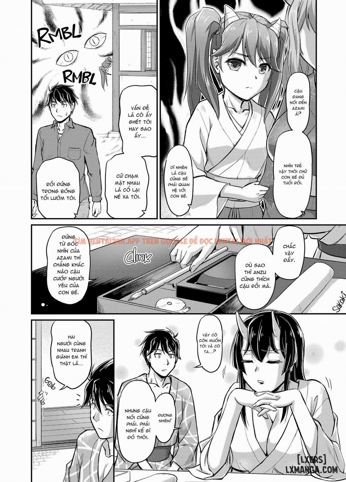 Oni Harame: Impregnate All The Oni! 7 trang 7