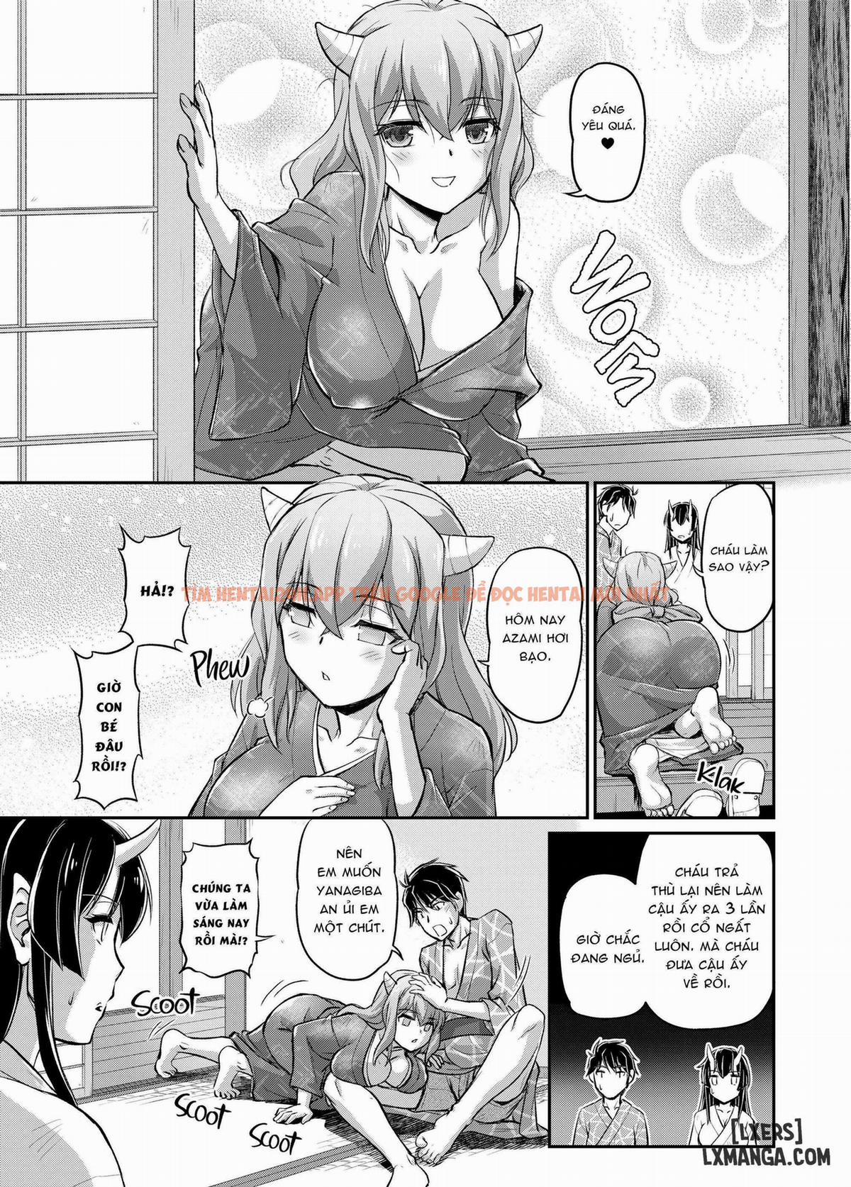 Oni Harame: Impregnate All The Oni! 7 trang 8