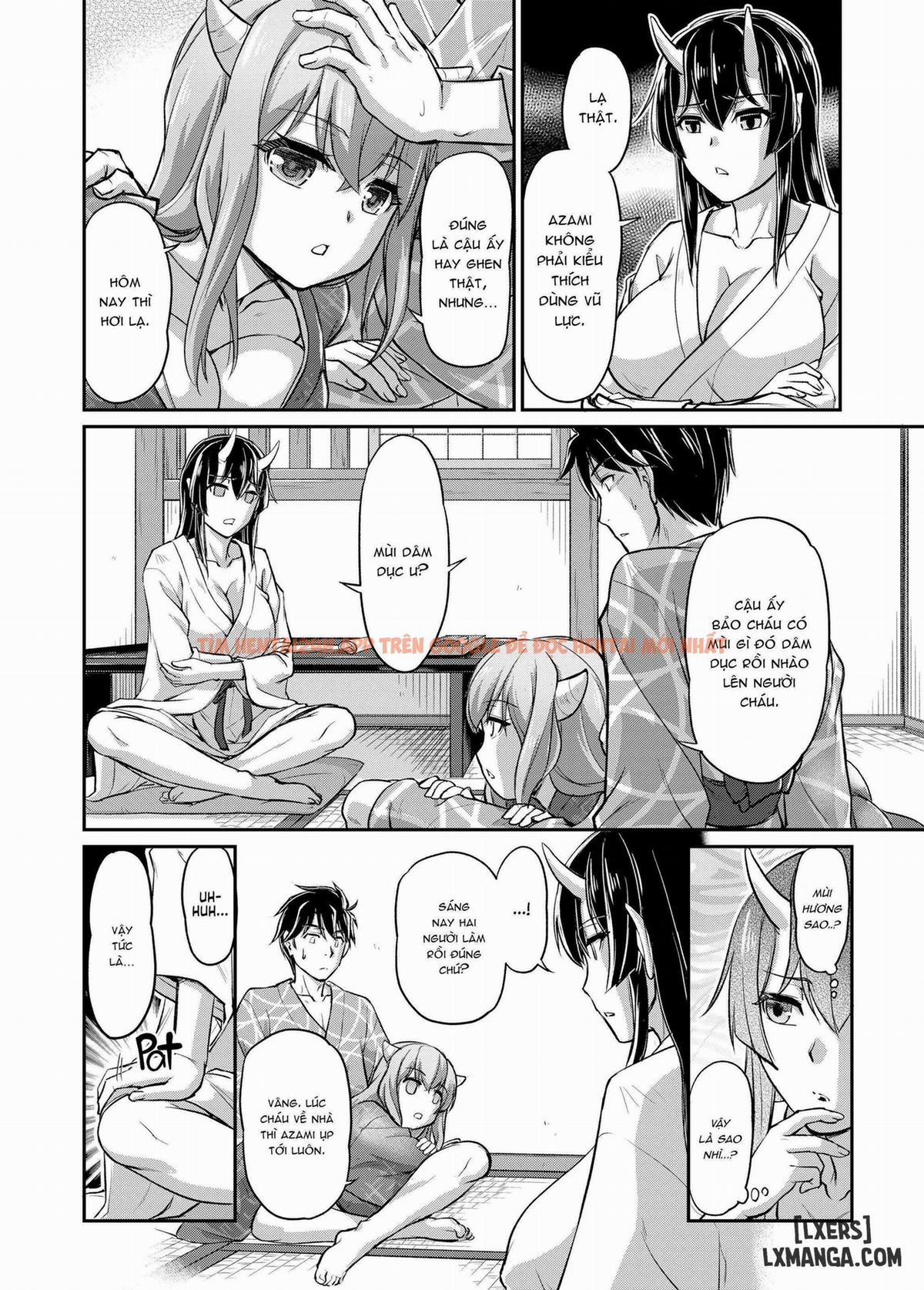 Oni Harame: Impregnate All The Oni! 7 trang 9