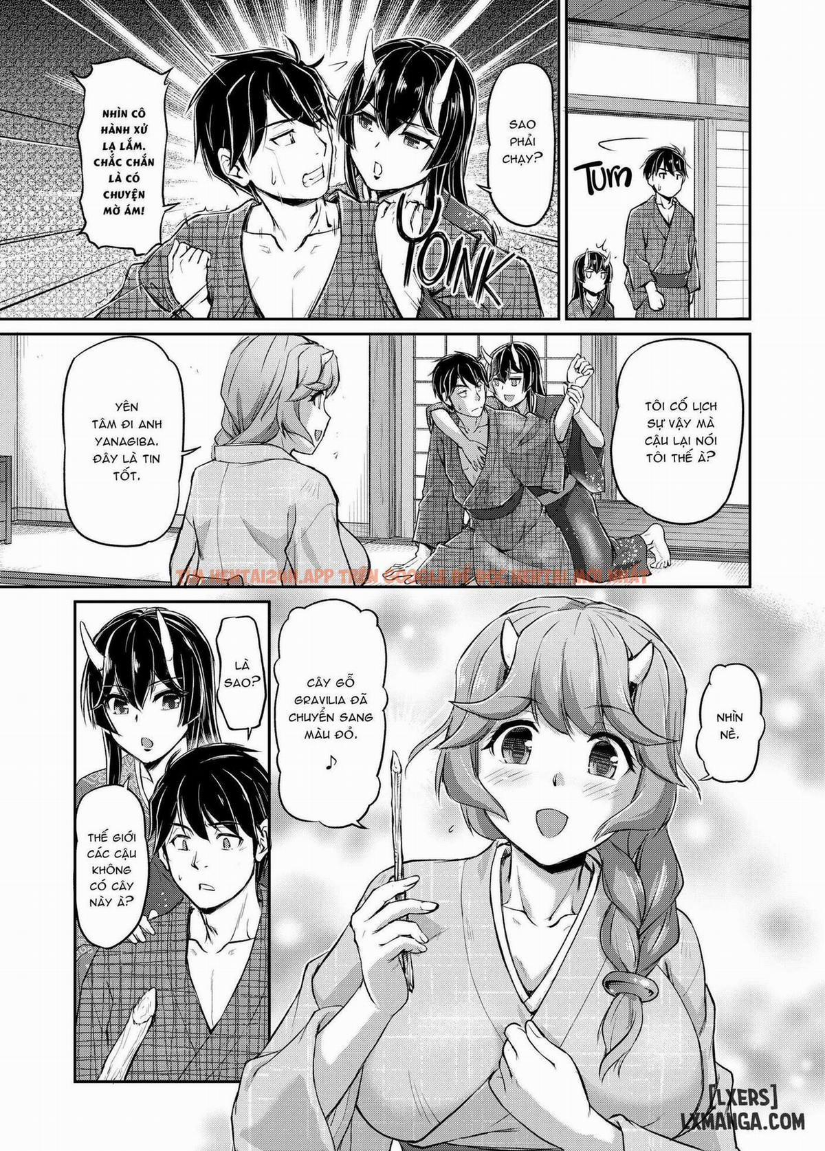 Oni Harame: Impregnate All The Oni! 8 trang 2