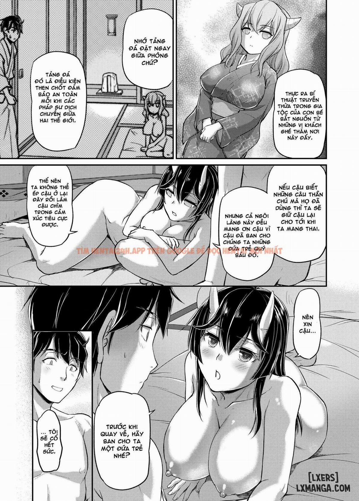 Oni Harame: Impregnate All The Oni! 8 trang 22