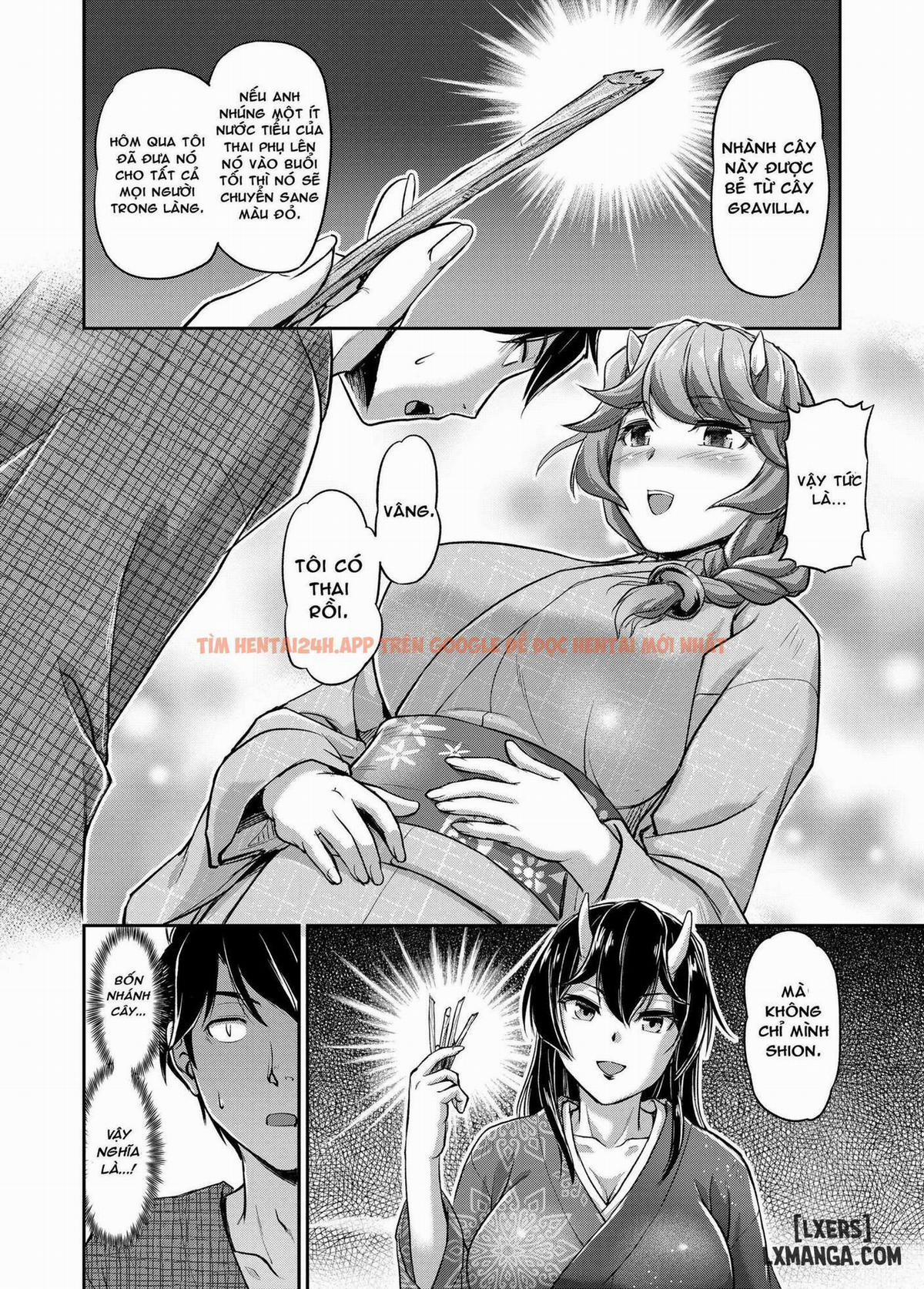 Oni Harame: Impregnate All The Oni! 8 trang 3