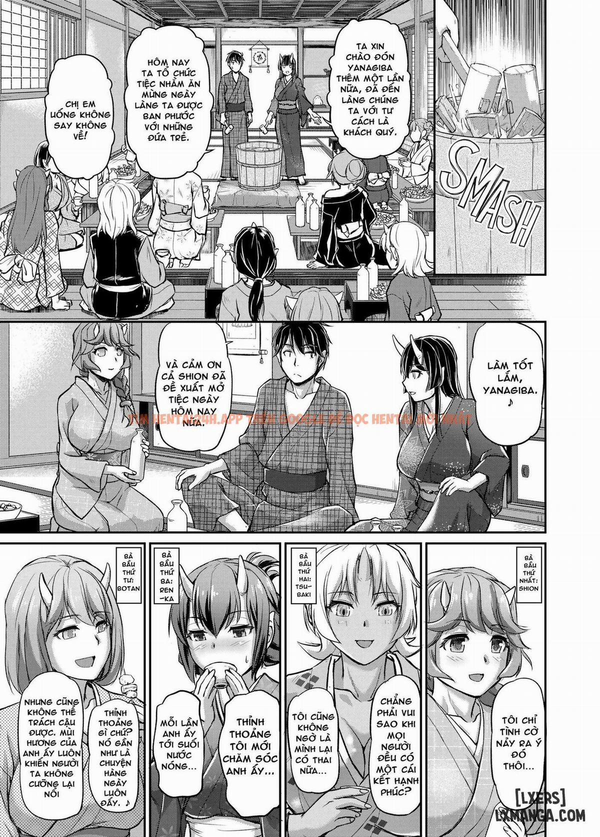 Oni Harame: Impregnate All The Oni! 8 trang 4