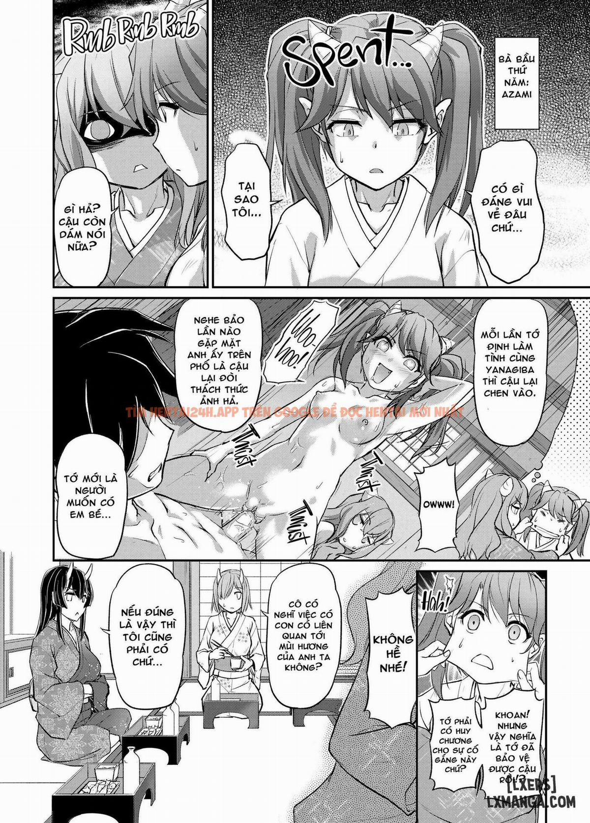 Oni Harame: Impregnate All The Oni! 8 trang 5