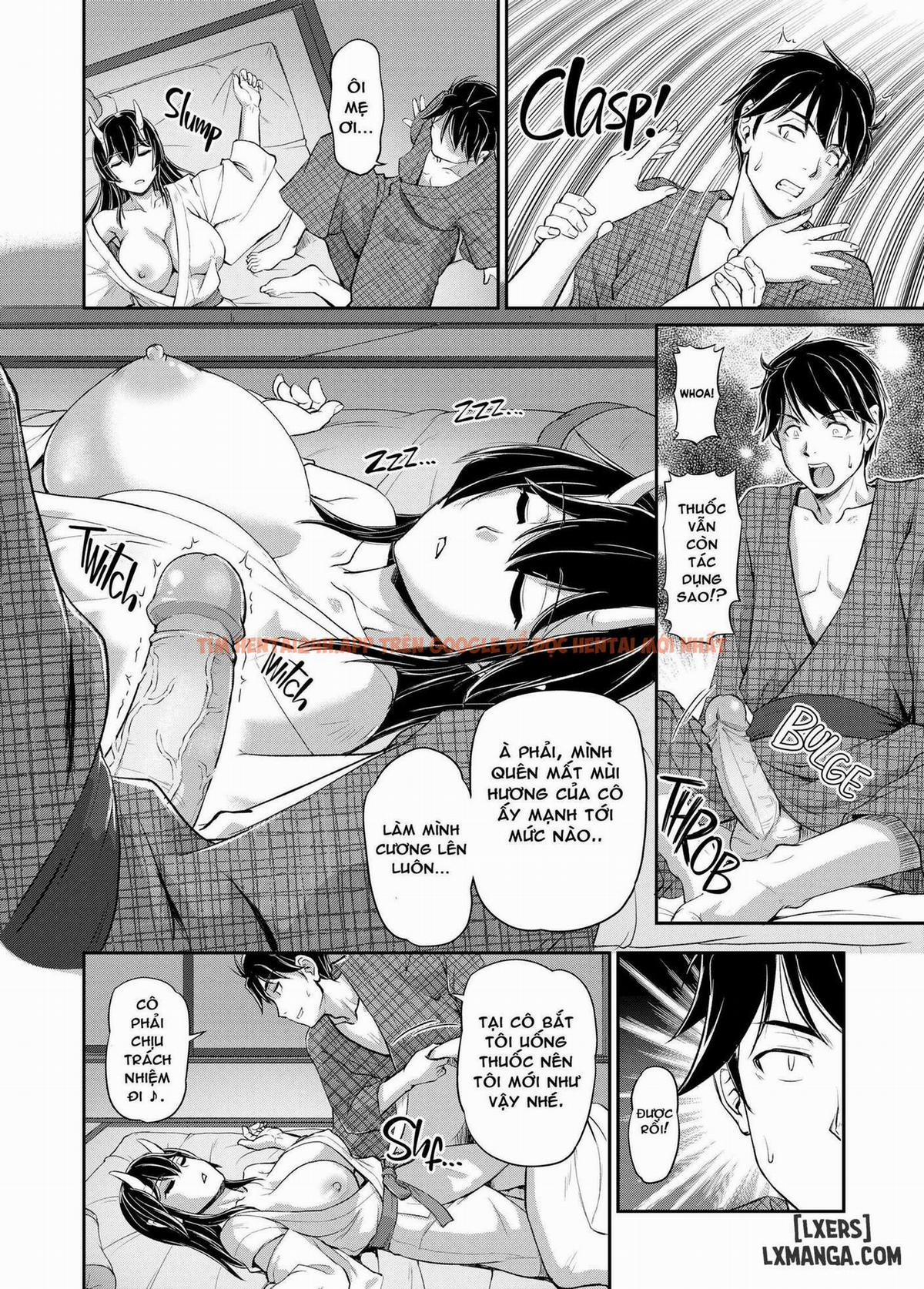 Oni Harame: Impregnate All The Oni! 8 trang 9