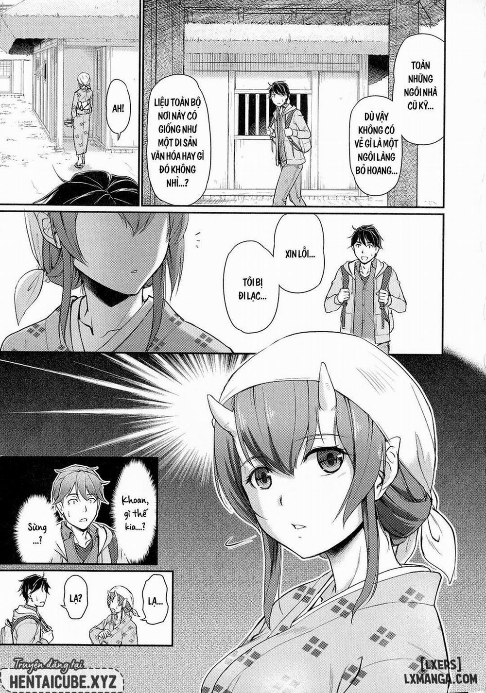 Oni Harame Kijo Mura ni Mayoikonda Otoko no Hanashi 1 trang 10