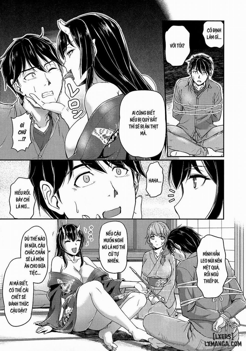 Oni Harame Kijo Mura ni Mayoikonda Otoko no Hanashi 1 trang 16