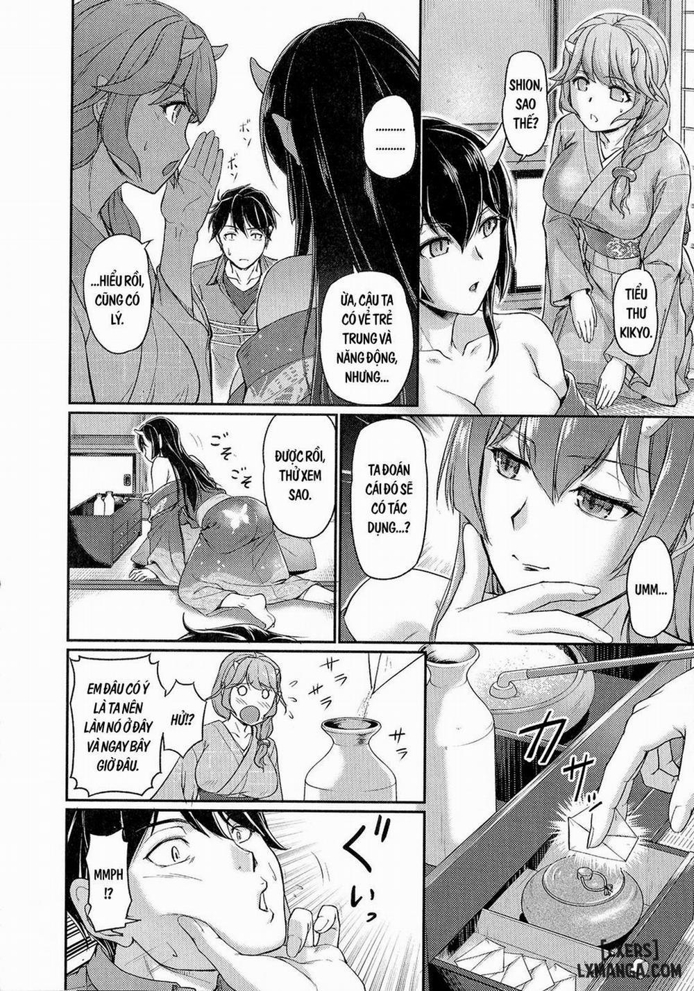 Oni Harame Kijo Mura ni Mayoikonda Otoko no Hanashi 1 trang 17