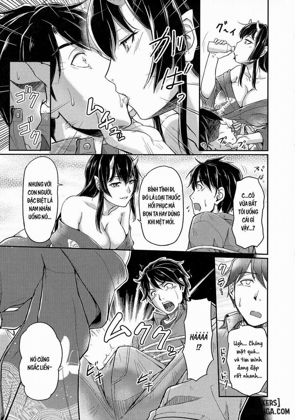 Oni Harame Kijo Mura ni Mayoikonda Otoko no Hanashi 1 trang 18