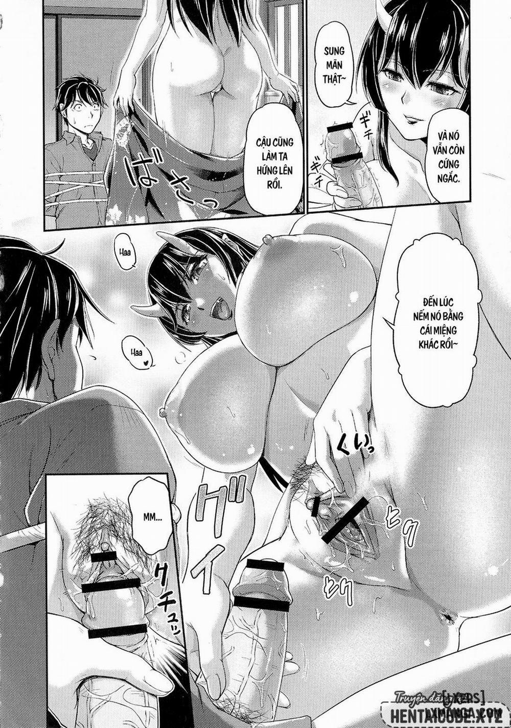 Oni Harame Kijo Mura ni Mayoikonda Otoko no Hanashi 1 trang 23