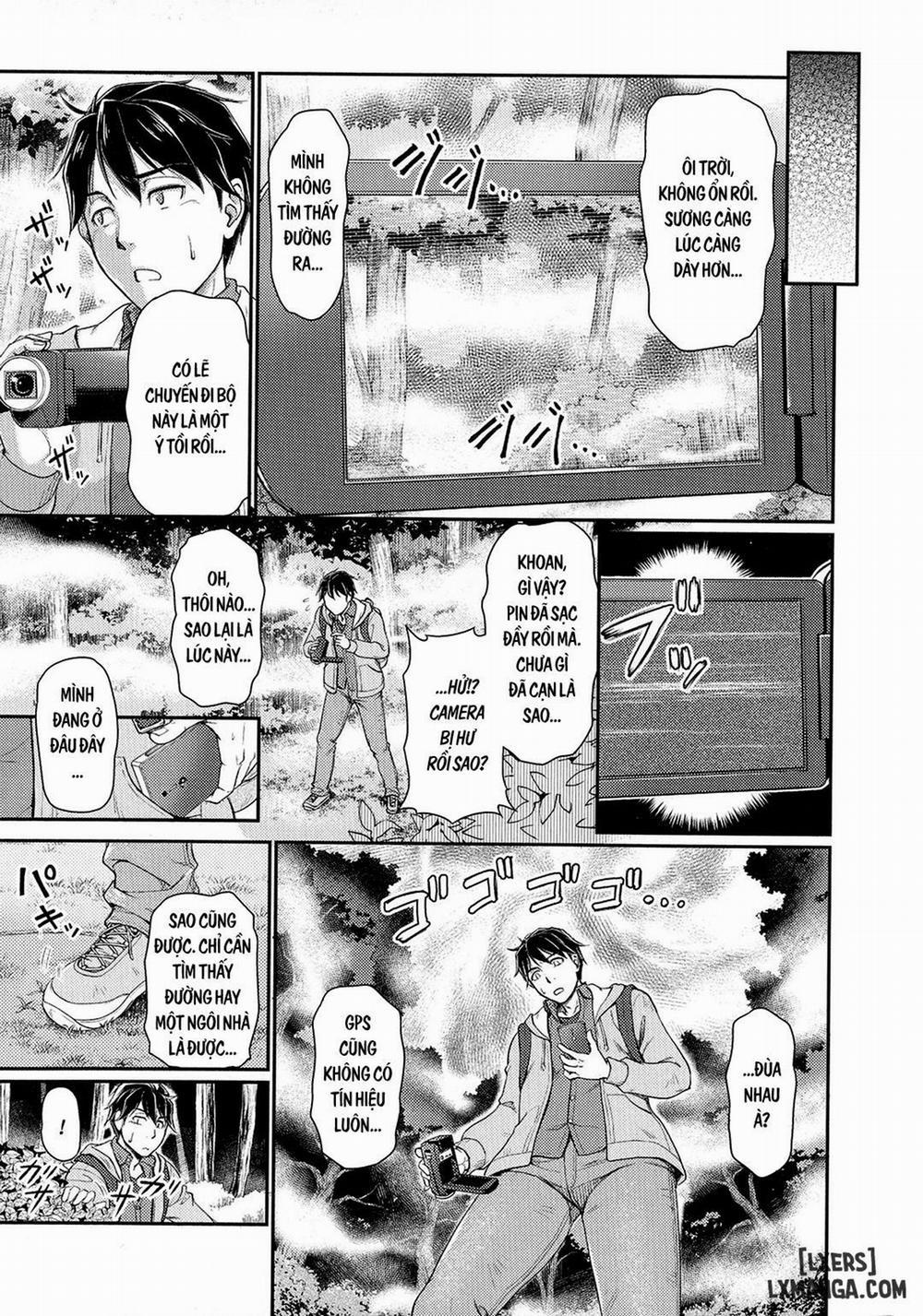 Oni Harame Kijo Mura ni Mayoikonda Otoko no Hanashi 1 trang 8