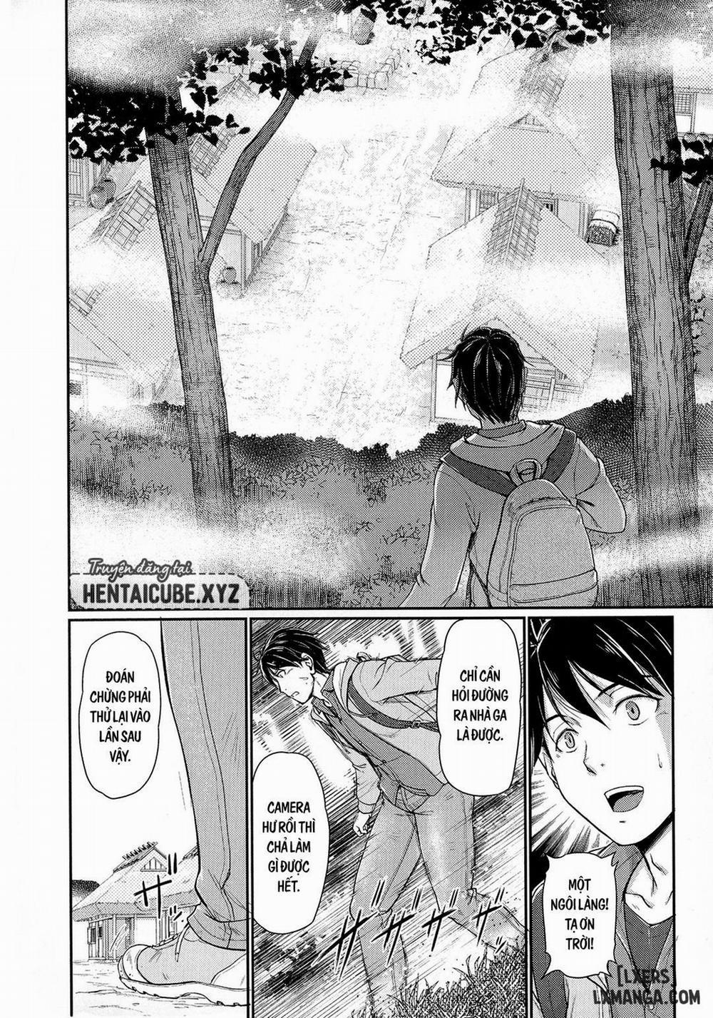 Oni Harame Kijo Mura ni Mayoikonda Otoko no Hanashi 1 trang 9