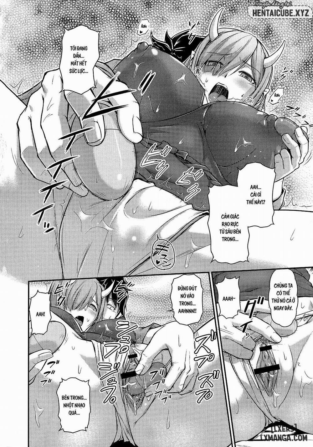 Oni Harame Kijo Mura ni Mayoikonda Otoko no Hanashi 3 trang 11