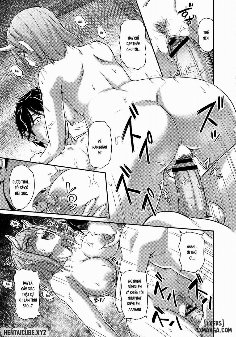 Oni Harame Kijo Mura ni Mayoikonda Otoko no Hanashi 3 trang 16