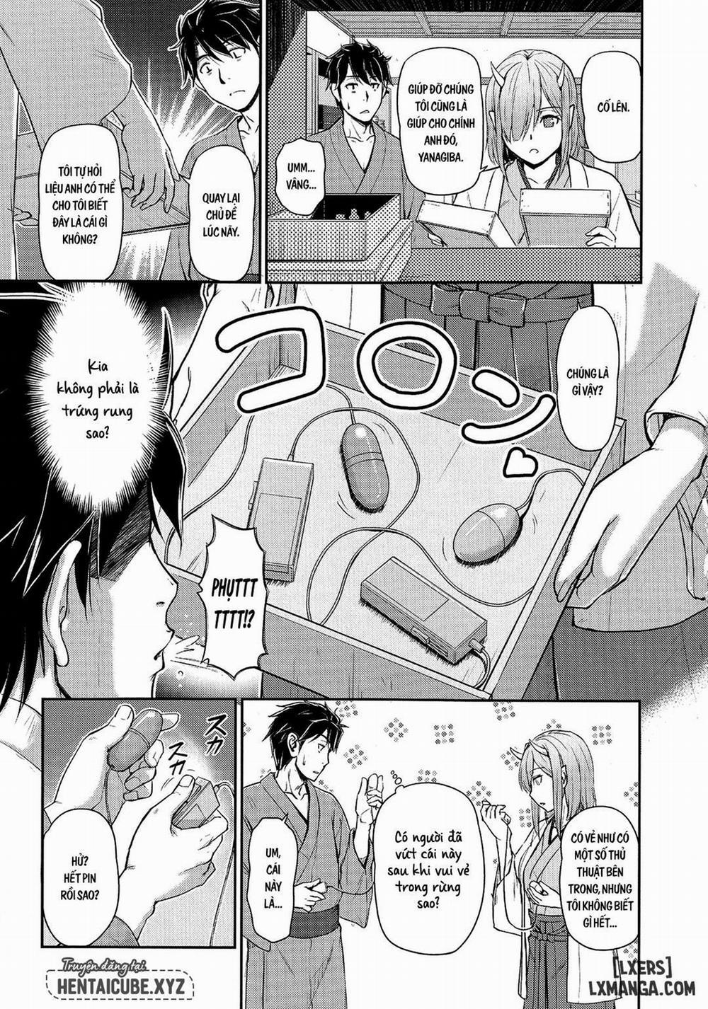 Oni Harame Kijo Mura ni Mayoikonda Otoko no Hanashi 3 trang 6