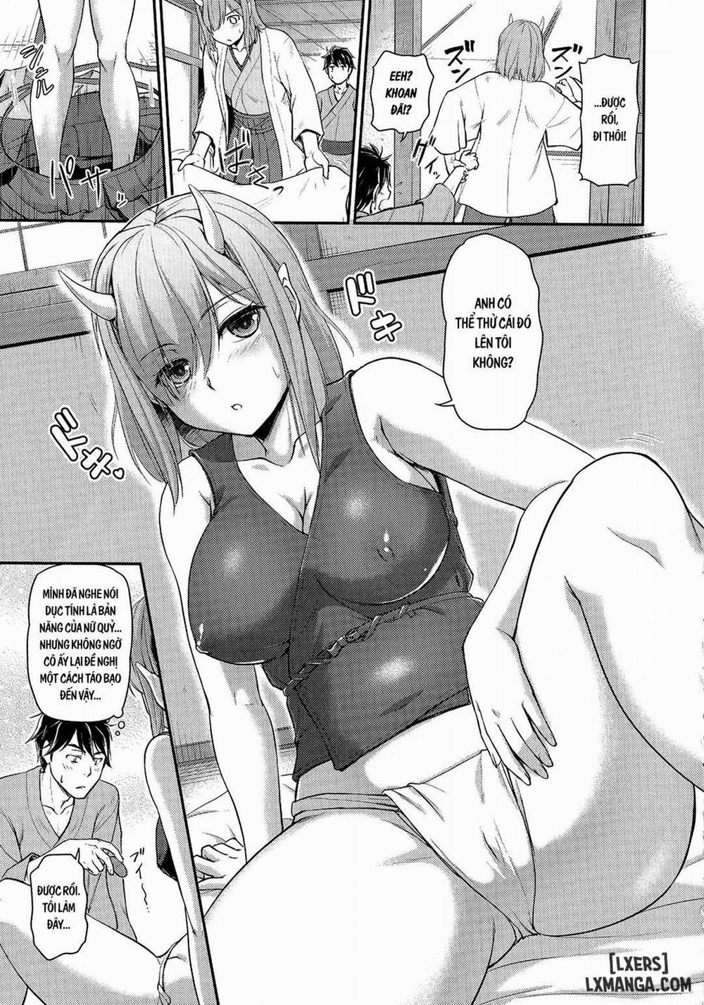 Oni Harame Kijo Mura ni Mayoikonda Otoko no Hanashi 3 trang 8