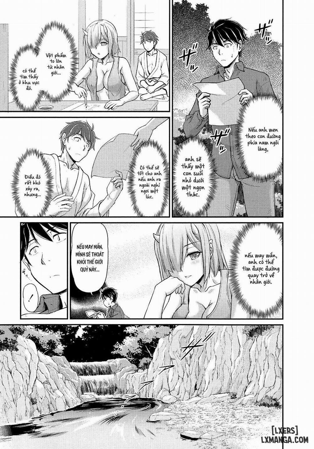 Oni Harame Kijo Mura ni Mayoikonda Otoko no Hanashi 4 trang 2