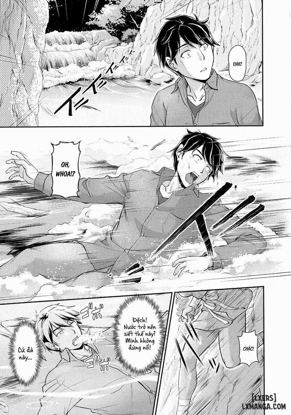 Oni Harame Kijo Mura ni Mayoikonda Otoko no Hanashi 4 trang 4