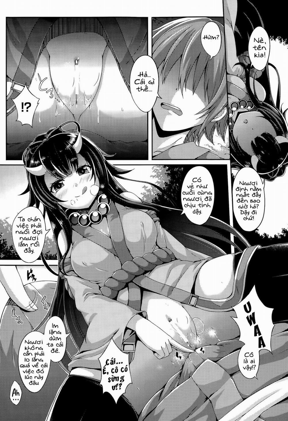 Oni Musume Bicchi - Oni Bitch Oneshot trang 1