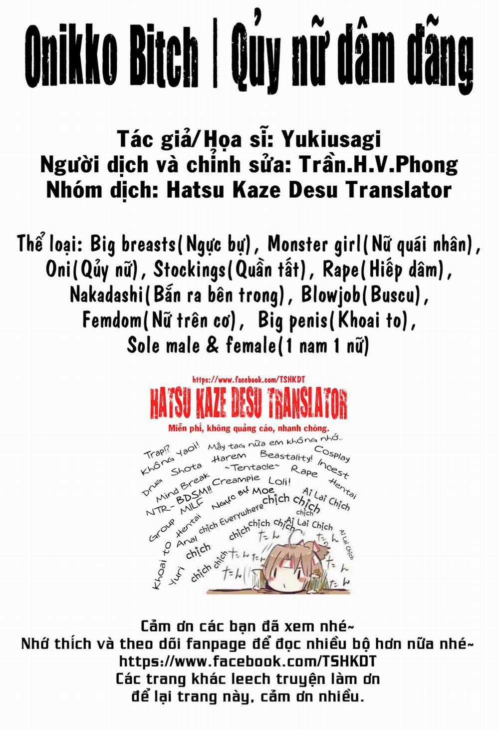 Oni Musume Bicchi - Oni Bitch Oneshot trang 20