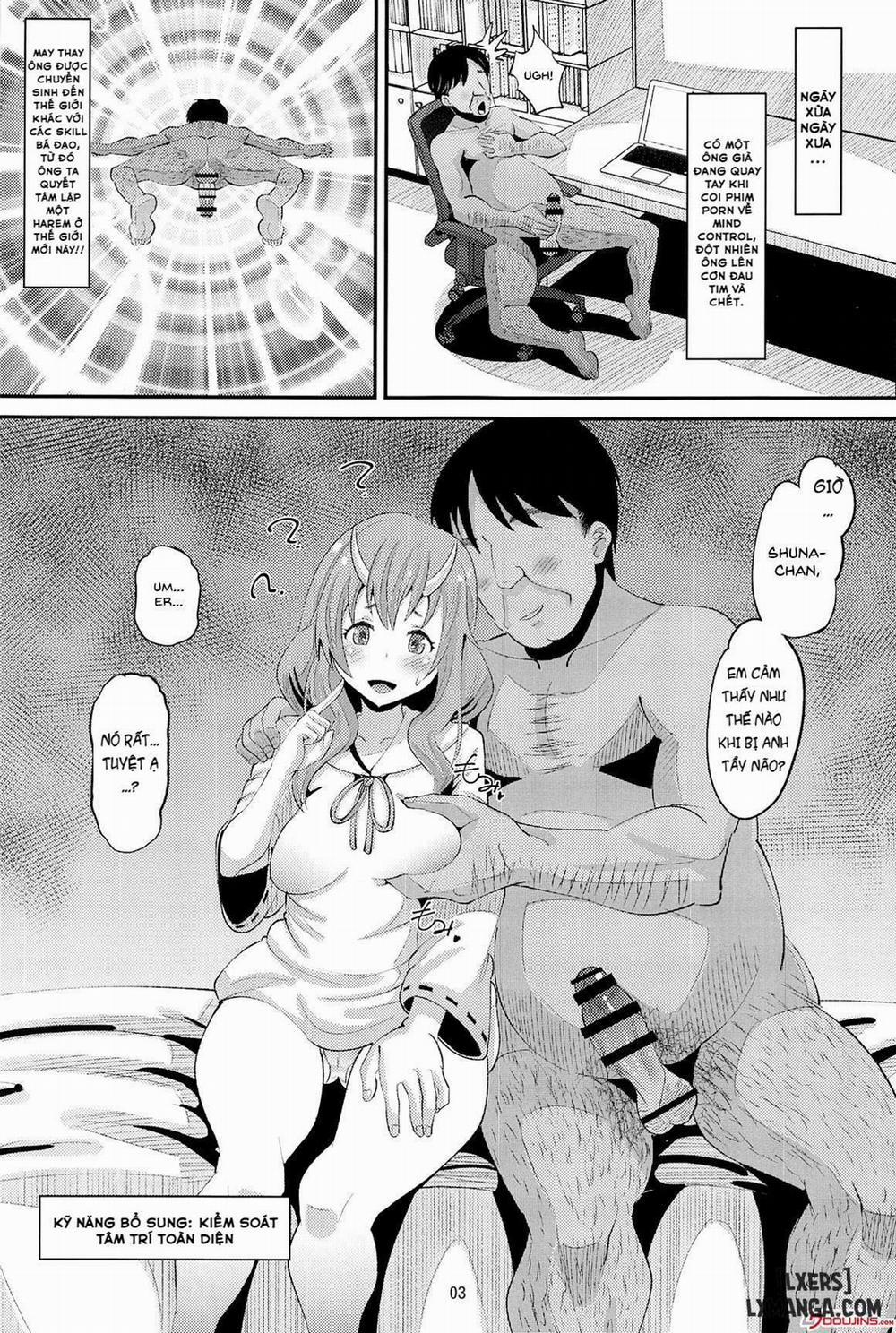 Oni Musume ni Inmon Tsukete Mita Ken Oneshot trang 1