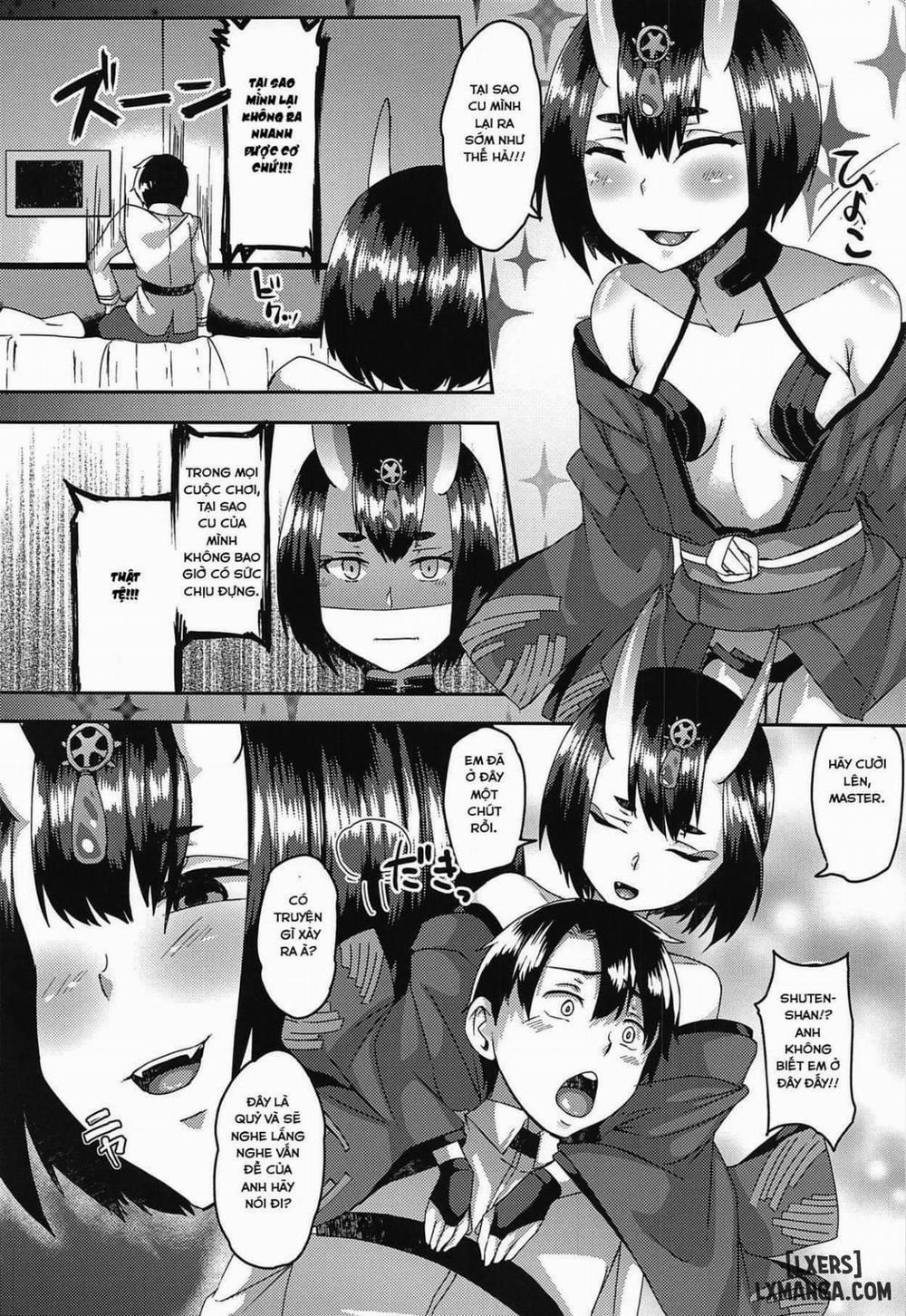 Oni no Kimagure Oneshot trang 2