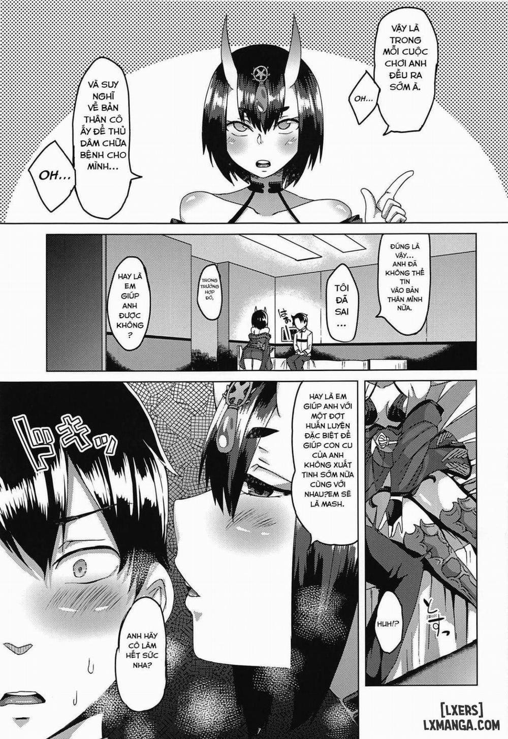 Oni no Kimagure Oneshot trang 3