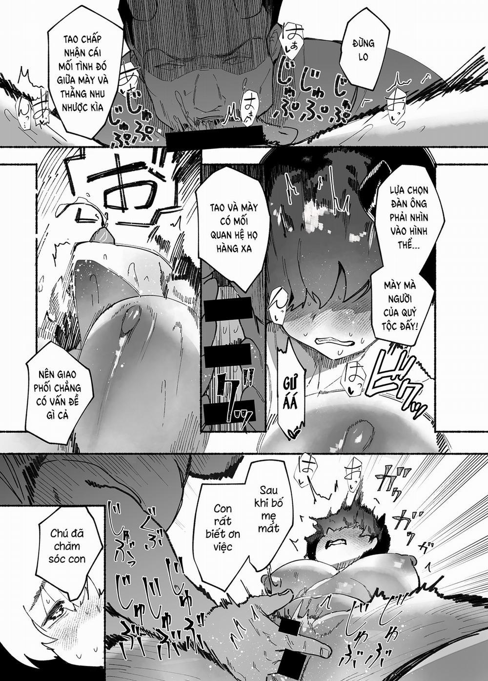 Oni no Ko Ochita Oni no Ko Ochita (Tiểu quỷ sa ngã) trang 9