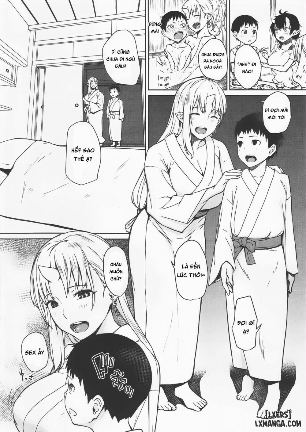 Oni no Sumu Ie 1 trang 16