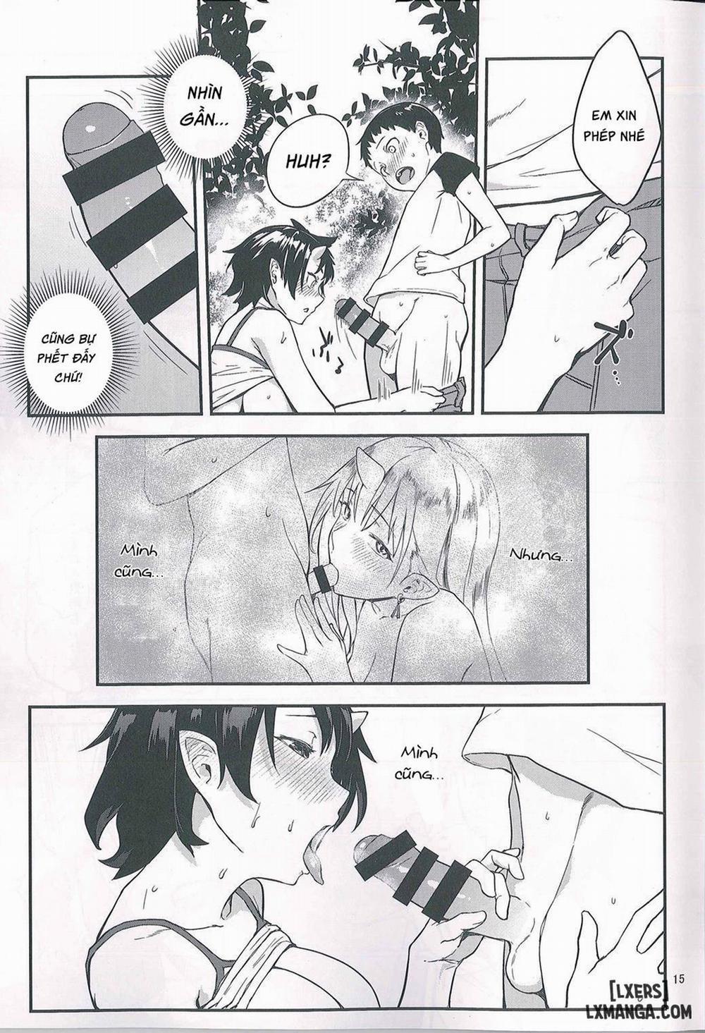 Oni no Sumu Ie 2 trang 11