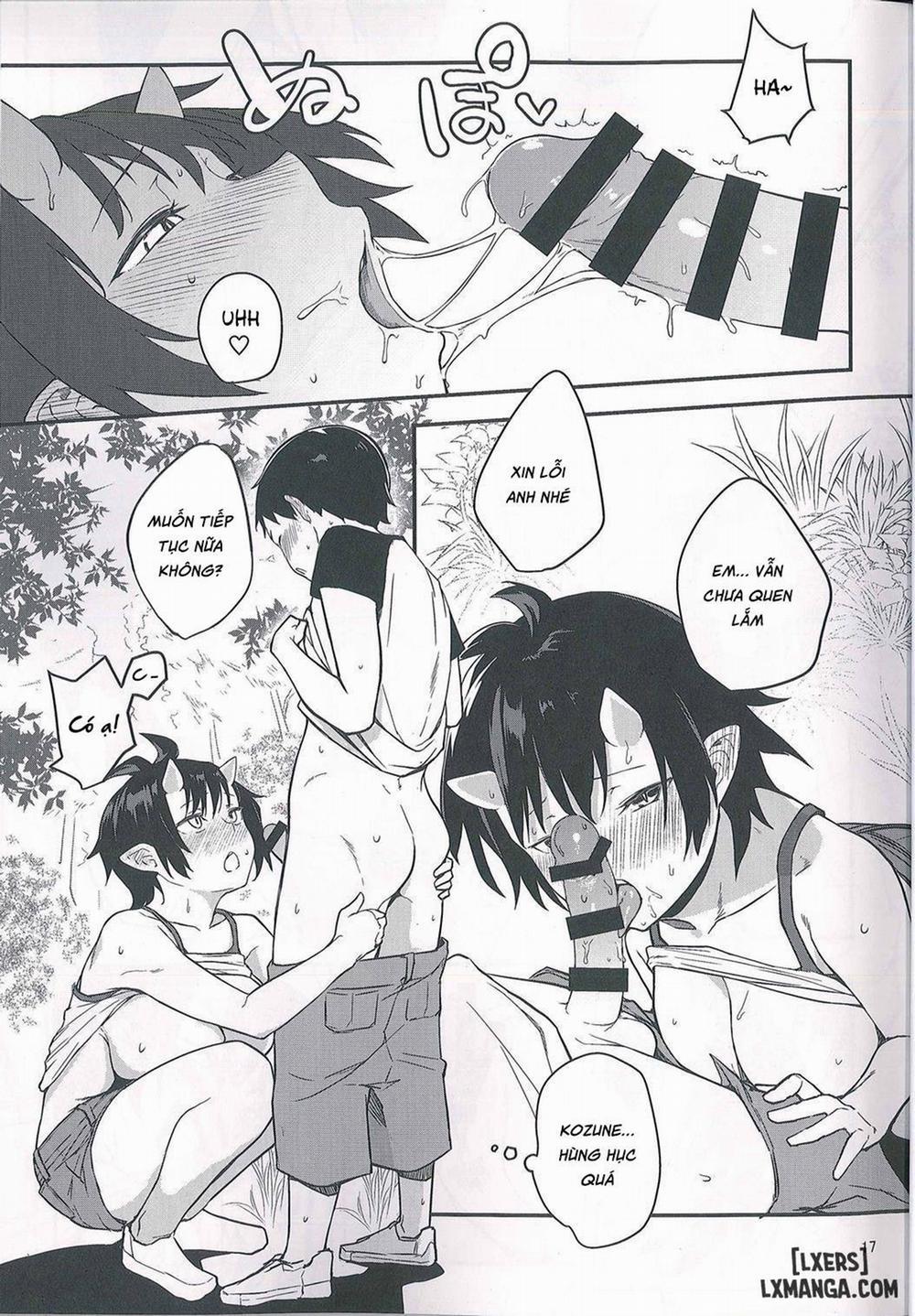 Oni no Sumu Ie 2 trang 13