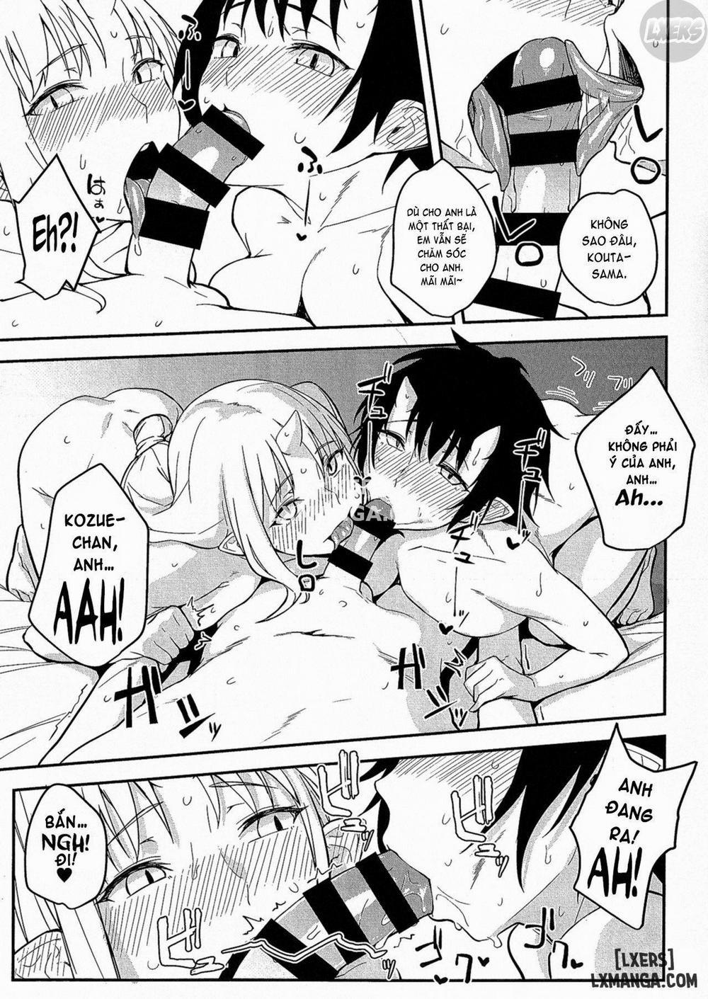 Oni no Sumu Ie 3 END trang 21