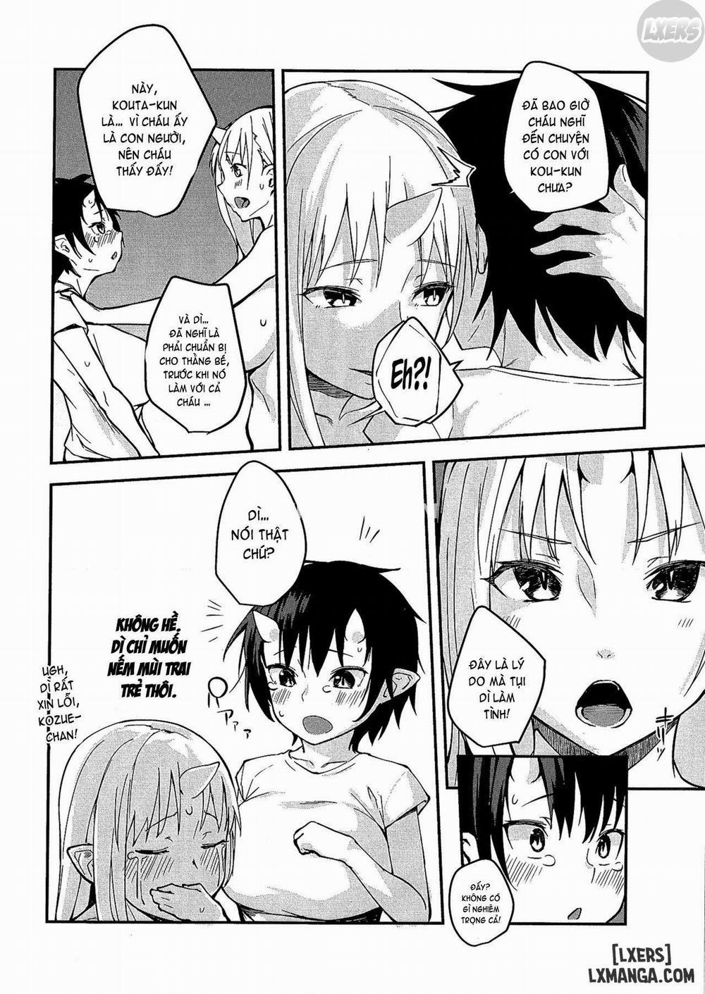 Oni no Sumu Ie 3 END trang 6