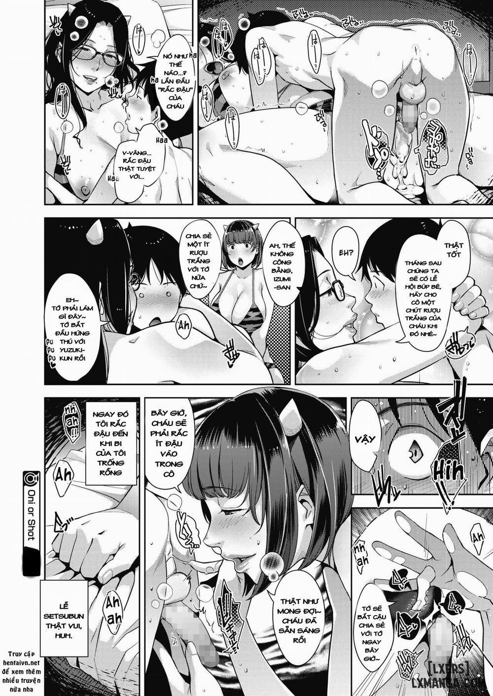 Oni or shot Oneshot trang 15