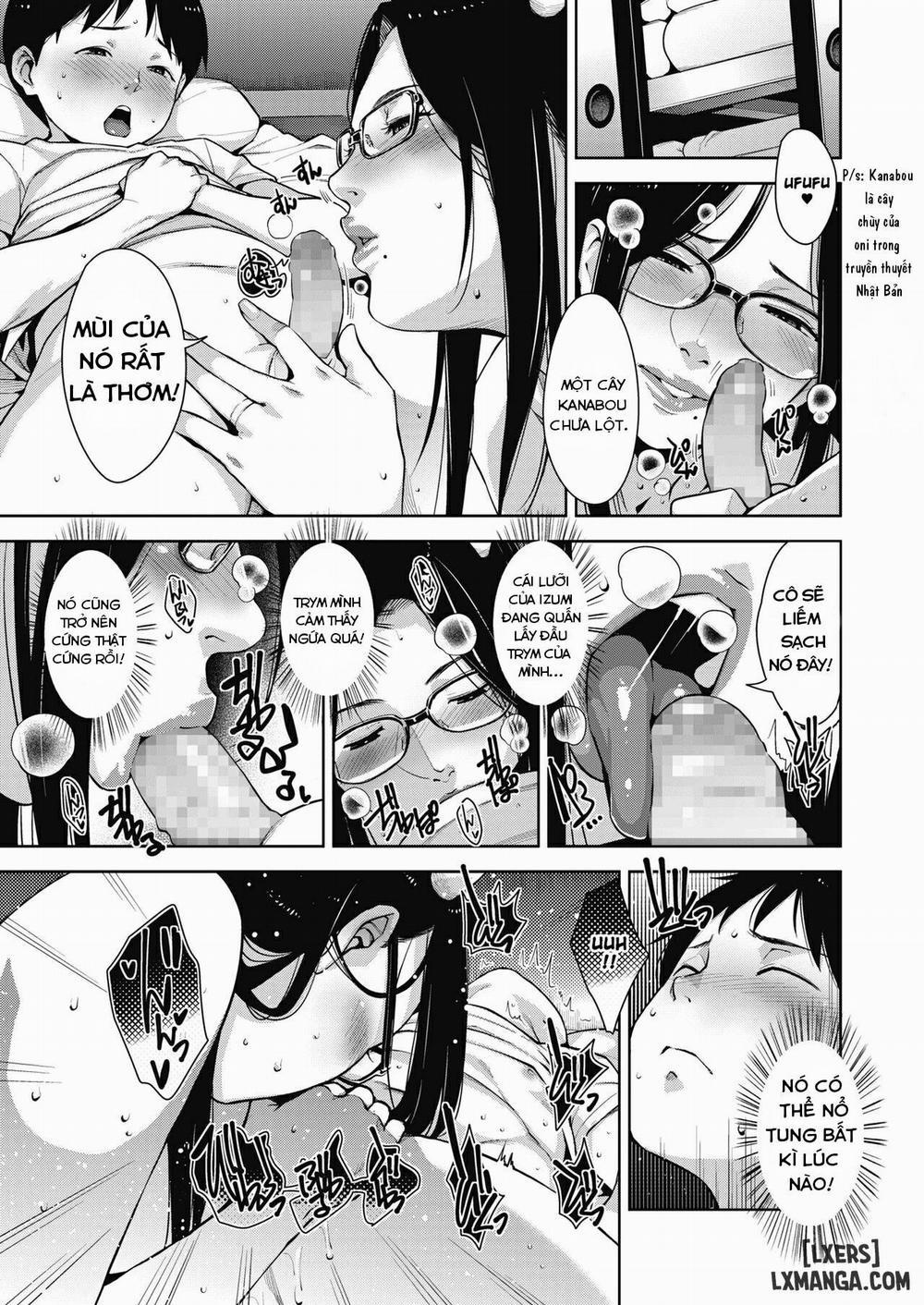 Oni or shot Oneshot trang 4