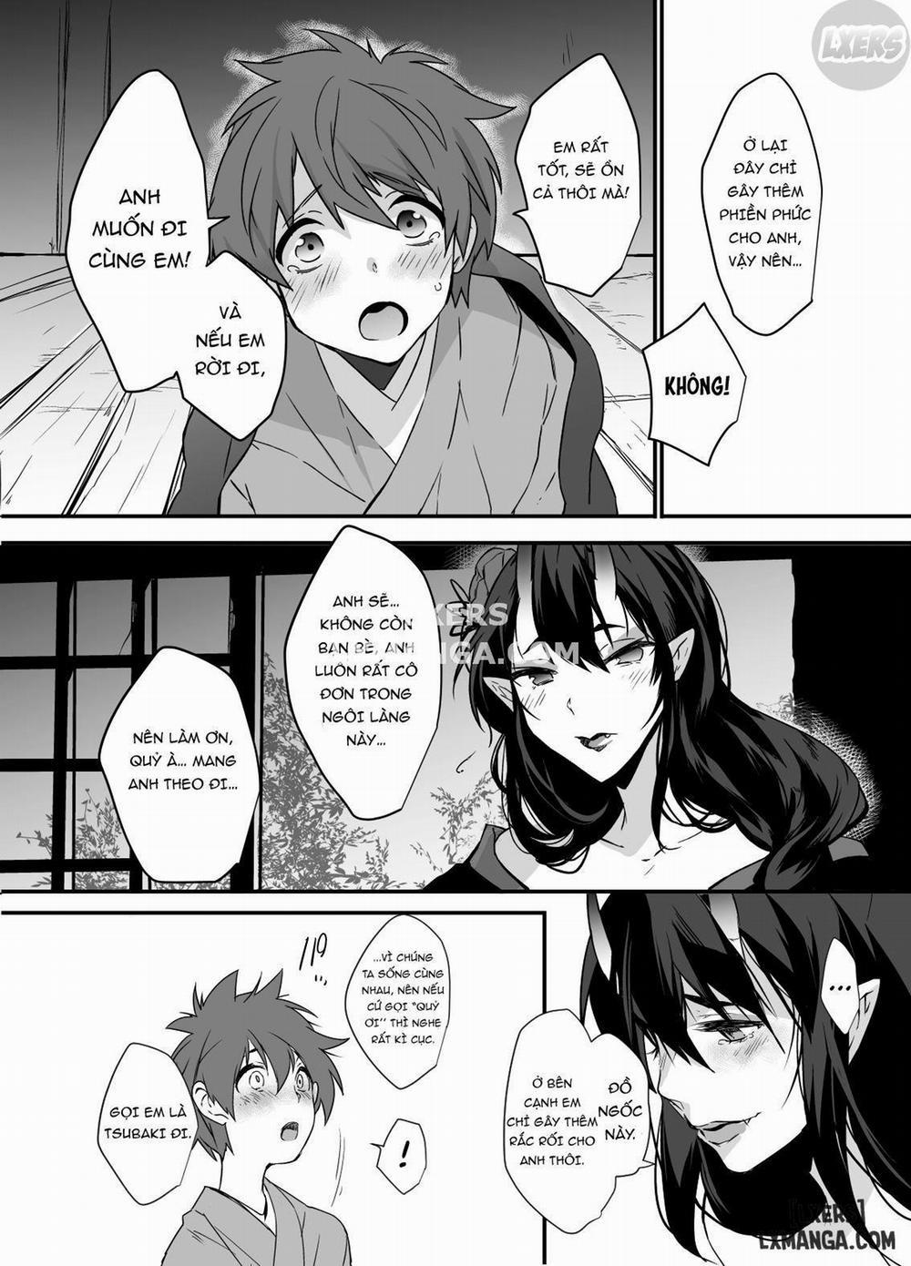 Oni-san, Over Here Oneshot trang 25