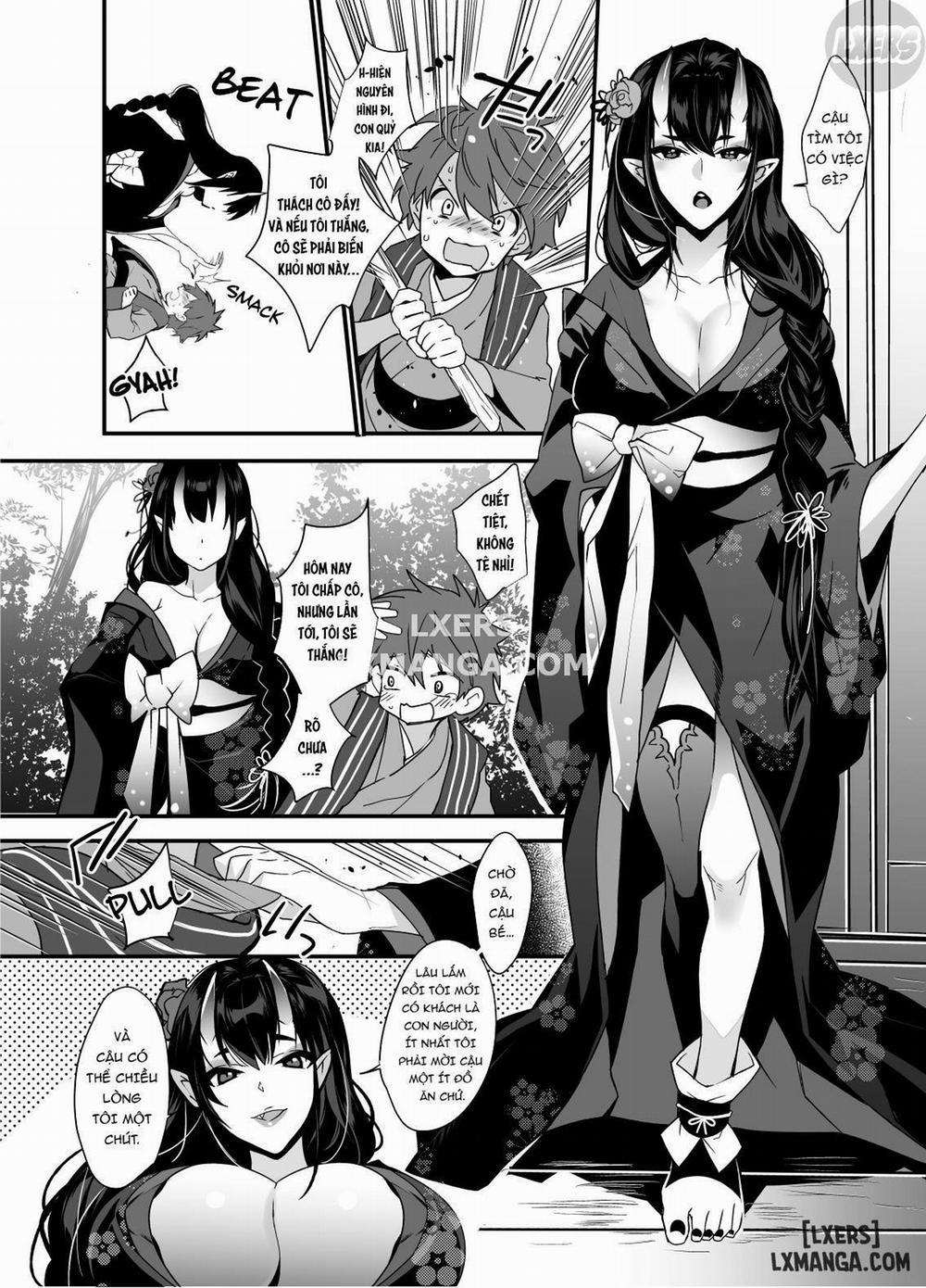 Oni-san, Over Here Oneshot trang 5