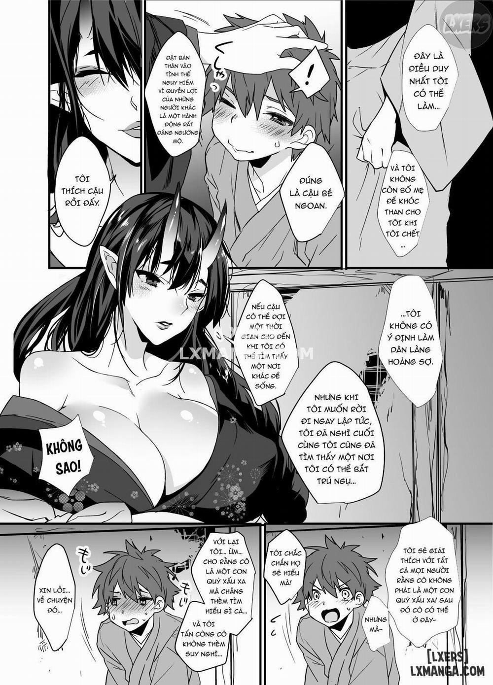 Oni-san, Over Here Oneshot trang 7