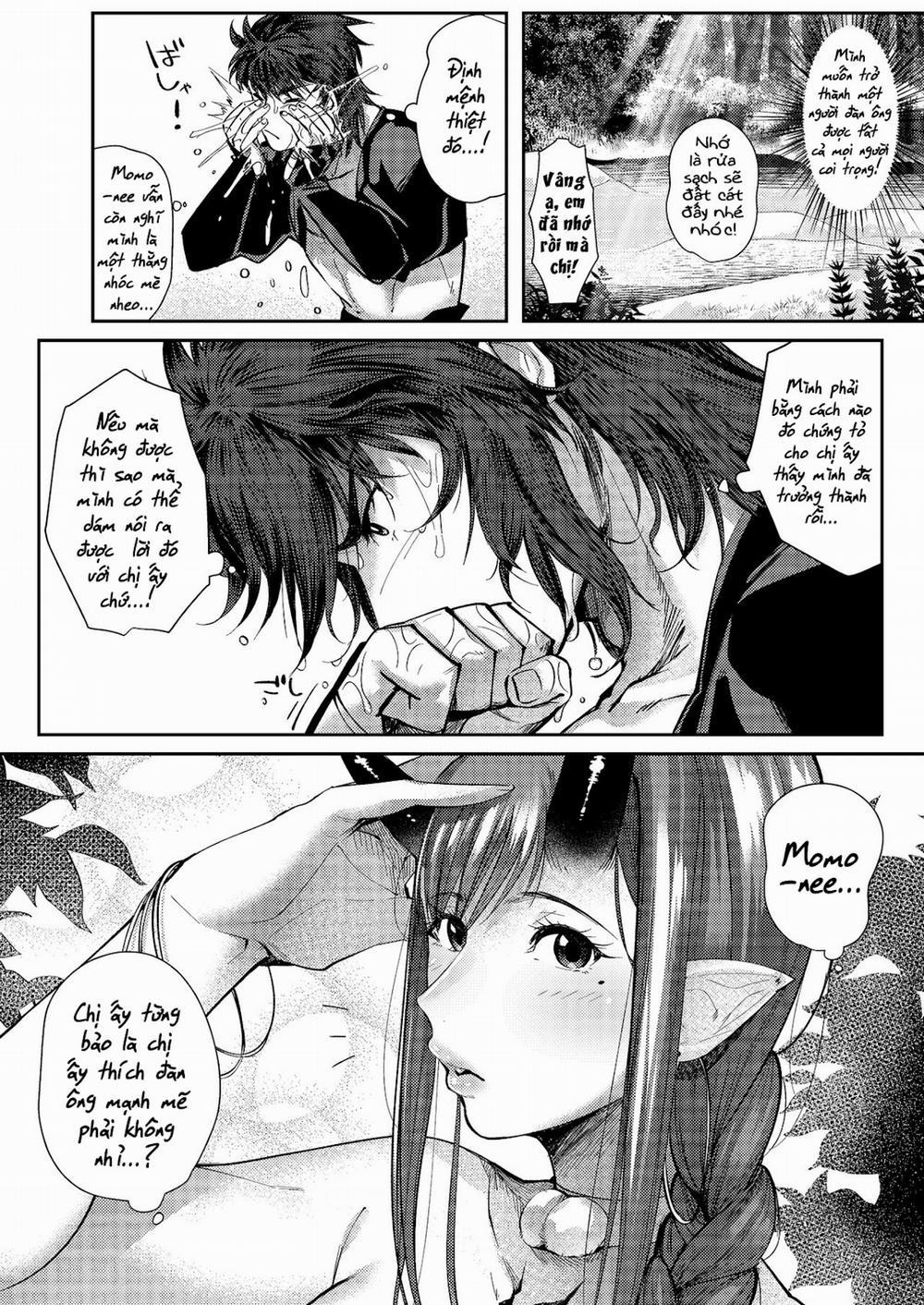 Oni to Wakamomo Oneshot trang 5